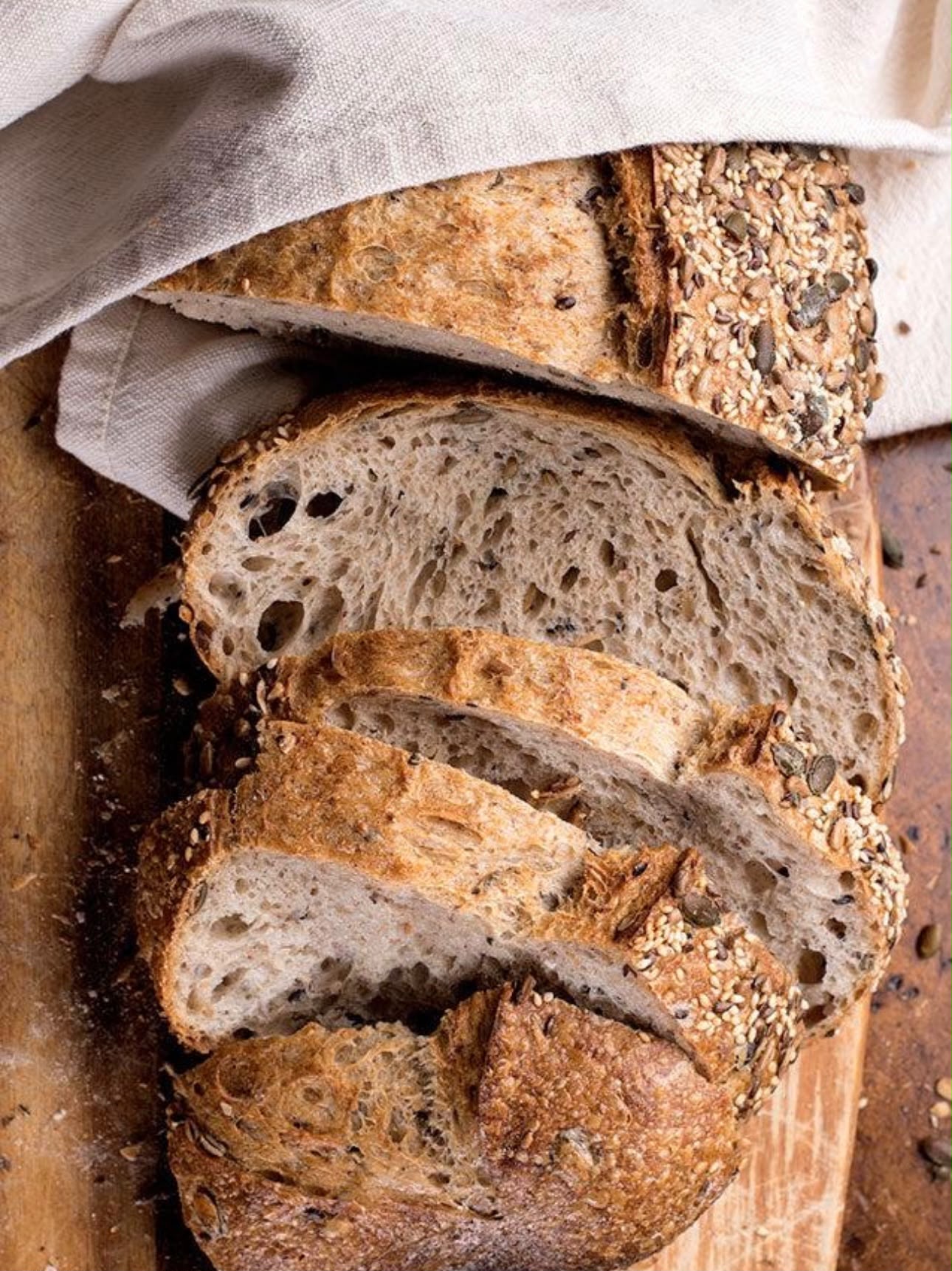 Homemade Multigrain Bread, Unique Cakes in San Diego