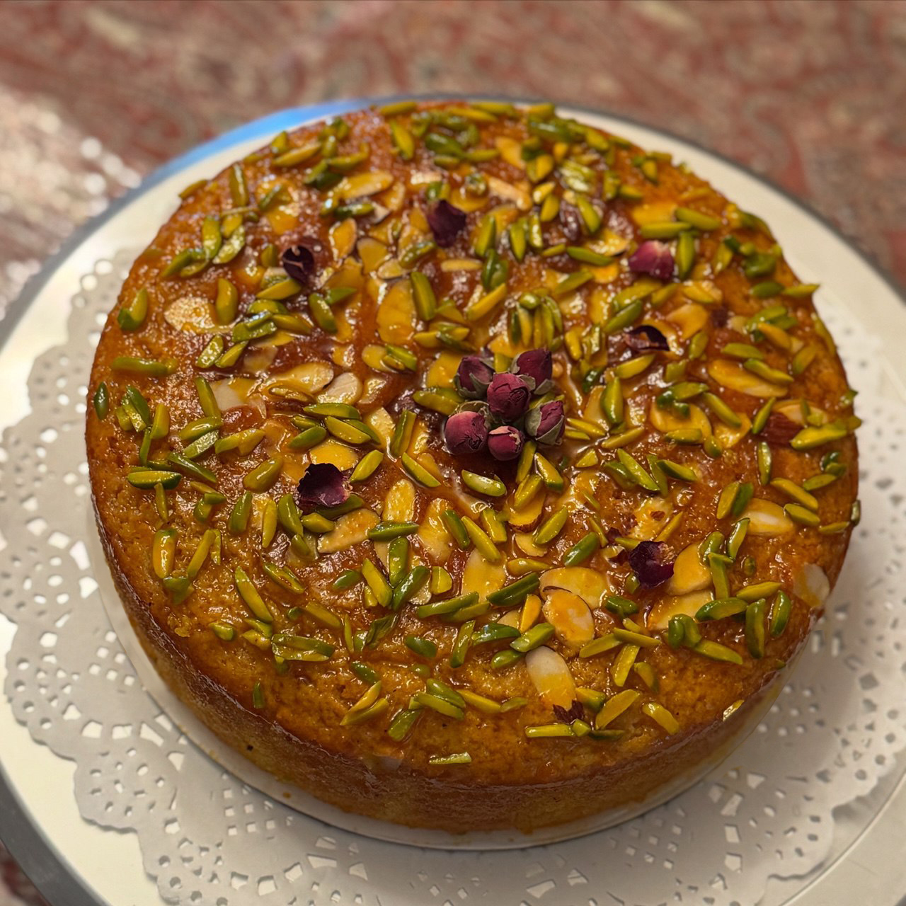 Persian Love Cake, Unique Cakes in San Diego