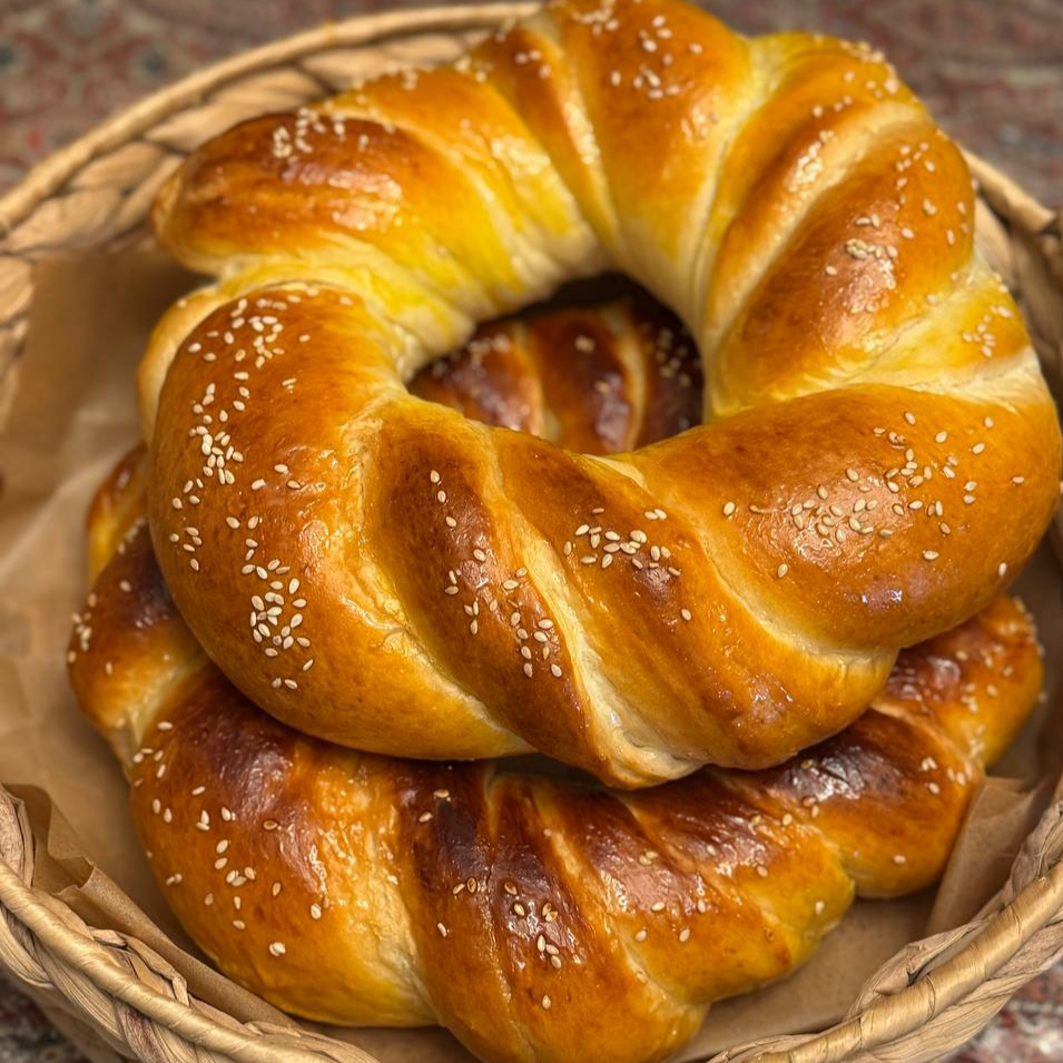Shirmal Bread, Unique Cakes in San Diego